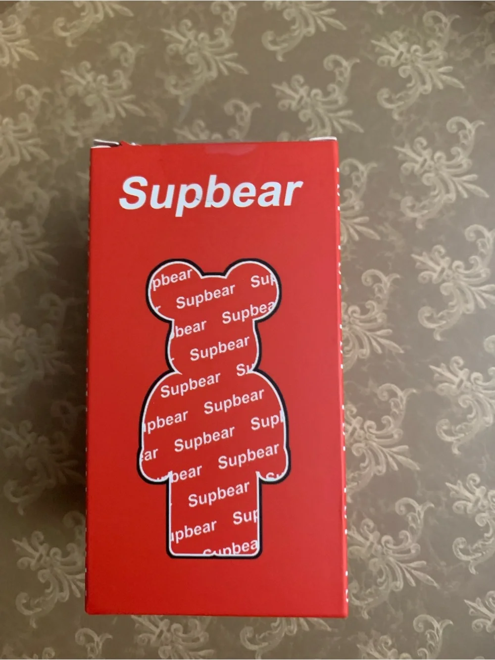 Supbear Keychain Green & Black, R Clear Black Bear & Watermelon Wristlet